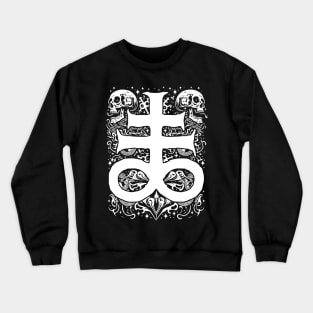 Leviathan Cross Crewneck Sweatshirt